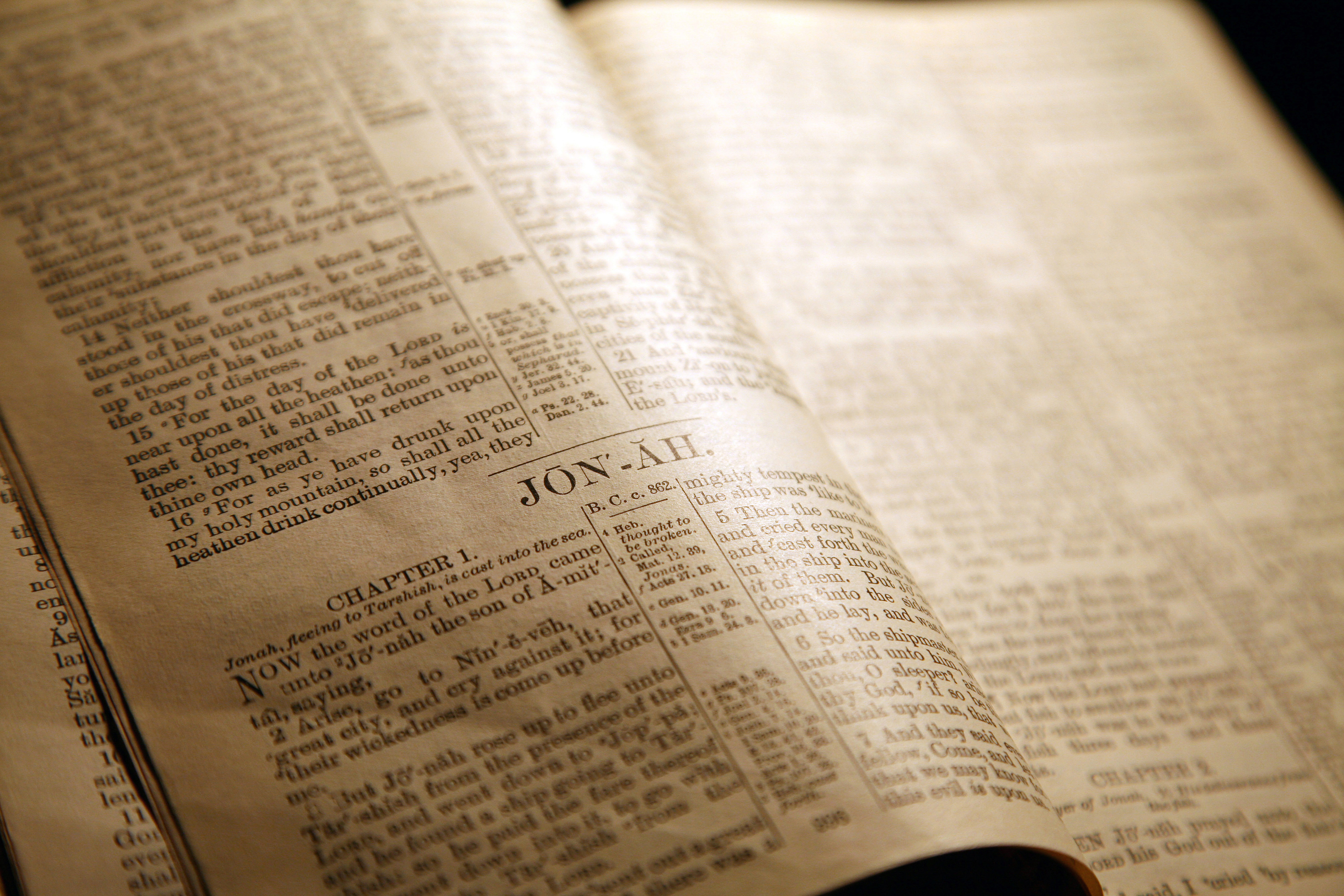Foreshadowing the Gospels in Jonah